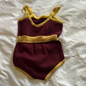 Misha and puff onesie